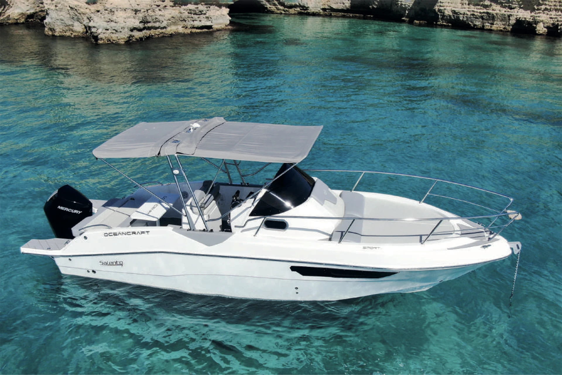 O.C. 750 SUNDEK salento marine mecnauticafriuli